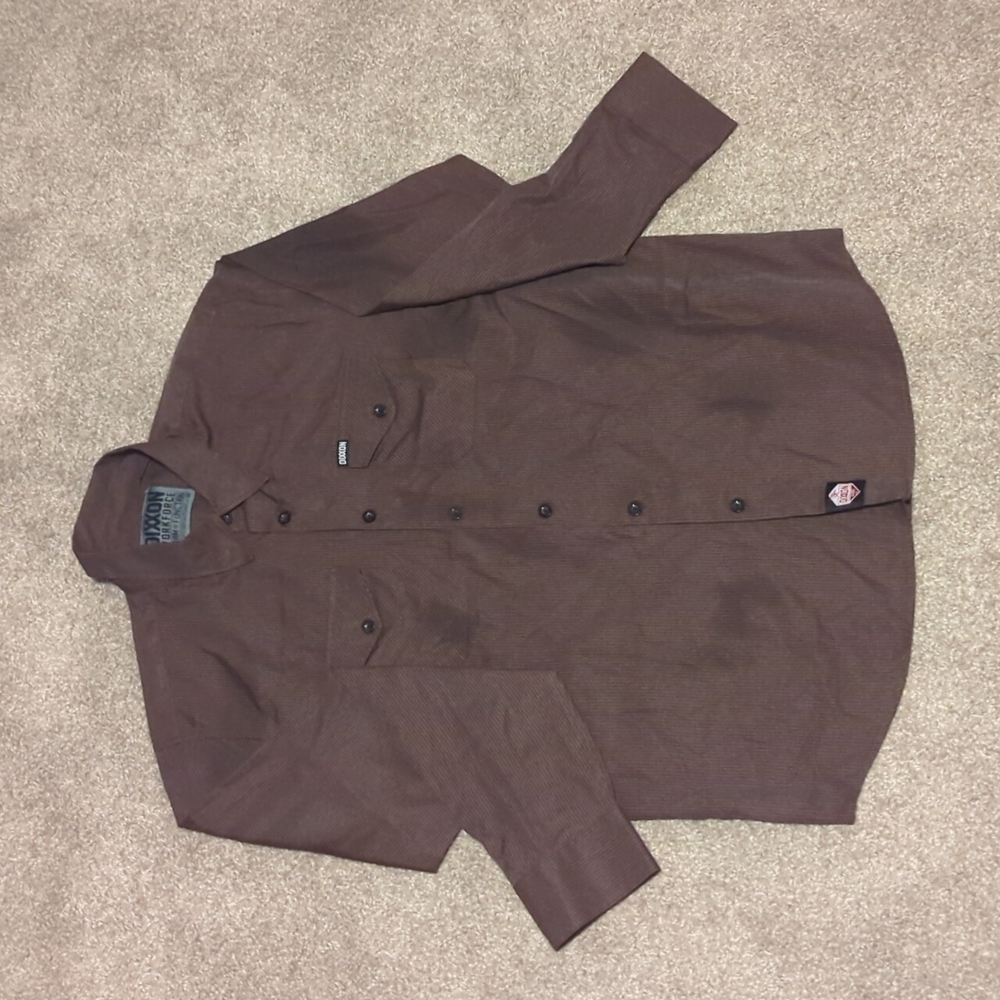 Dixxon Flannel Workforce Brown Men's X-Large